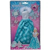 SIMBA Anziehpuppe Steffi Love Ice Princess Prinzessinnen Kleid 105723205