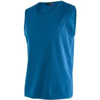 Maier Sports Funktionsshirt Peter Herren Tanktop, leichtes ärmelloses Shirt, Rundhals, Regular Fit
