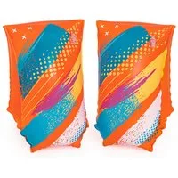 Bestway Schwimmflügel Stufe C Colorify™ (Packung, Gewichtsklasse: 24-60 kg), 5-12 Jahre