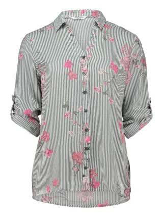 Zabaione - Blouse Be44nte p khaki - Gr. - M