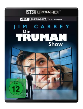 Die Truman Show (4K Ultra HD) (+ Blu-ray)