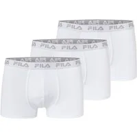 Fila Boxershorts MAN BOXER SHORTS (3er Pack) mit elastischem Logobund
