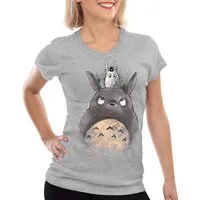 style3 T-Shirt Anime Cosplay Friends neko ghibli japan mein nachbar tonari totoro