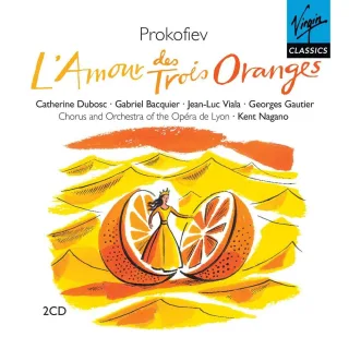 L'amour Des Trois Oranges