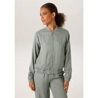 Aniston CASUAL Blouson in trendiger Twill-Qualität