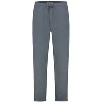 Eight2Nine Chinohose Verstellbarer Bund Kordelzug Paspeltaschen Komfortabel (1-tlg) H16106AE62441_Pants