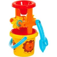 GOWI Sandmühle Sand-Set Mühle, (Set, 3-tlg)
