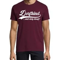 Youth Designz Print-Shirt Dorfkind Herren T-Shirt Statement Männer Geschenk mit lustigem Spruch