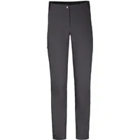 Bergson Outdoorhose AALBORG Vario (slim) Damen Wanderhose, recycelt, elastisch, sportlich, Normalgrößen, grau