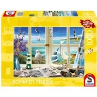 Schmidt Spiele Puzzle Studie am Meer, 1000 Puzzleteile
