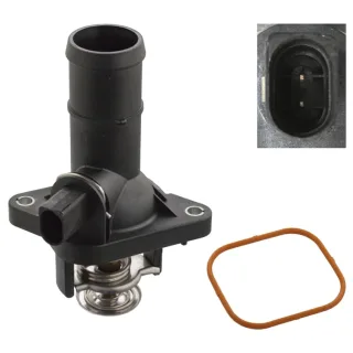 Febi Thermostat 107988 Audi A3 Seat Leon Skoda Octavia VW Bora Golf