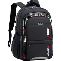Blusmart Schulrucksack Kinderrucksäcke, orthopädische Rucksäcke (Leichtgewichtig Casual Stylisch, Tissu imperméable), Für Grund- und Mittelschüler