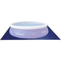 Avenli Pool-Bodenschutzfliese Unterlegfolie 270x270cm für Pools bis zu Ø 240-244 cm, eignet sich optimal für runde Gartenpools, 1-St., für runde Pools bis Ø 244 cm