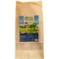 Dehner Best Nature Bio Kükenstarter, Aufzuchtfutter, 10 kg, Hauptfutter für: Küken, artgerecht für Junggeflügel