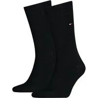 Tommy Hilfiger Socken TH MEN SOCK CLASSIC 2P (2 Paar) Mit eingestricktem Flag-Logo