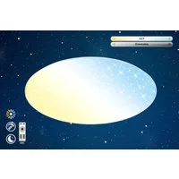 Briloner Leuchten LED Deckenleuchte VERB