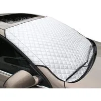 FOUORTUNATE-BEE Autosonnenschutz Extra-dicke Auto-Windschutzscheibenabdeckung gegen Schnee & Frost