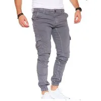 Styleko Chinohose Slim fit Cargohose Herren Cargohose männer Cargohose für Herren Jogger