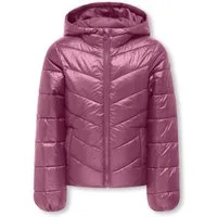 KIDS ONLY Steppjacke KOGKAJSA LIGHT QUILT HOOD JKT OTW NOOS (1-St) in Unifarbe