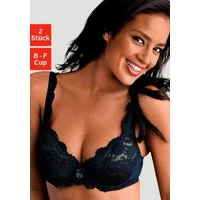 petite fleur by Lascana Bügel-BH (Packung, 2 Stück) aus Spitze, Dessous – auch ideal für große Größen