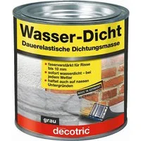decotric® Dichtstoff Wasser-Dicht 375ml oder 750ml zum Verdichten von Rissen und Löcher, zum Verdichten von Risse und Löcher