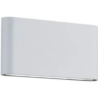 TRIO Leuchten LED Außen-Wandleuchte Thames, LED fest integriert, Wandleuchte Hauswand IP54 Fassadenbeleuchtung warmweiß, up-and-down