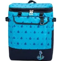 ANEMOSS Kühltasche Anemoss Marine Collection Sailboat Kühlrucksack – 25 l Thermo Lunchbox