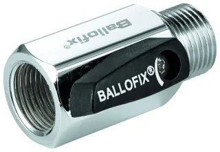 Grohe Vorabsperrung 42116 für Warmwasser für Europlus E Unterputz-Einbaukasten, 42116000 42116000