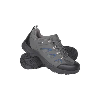 Mountain Warehouse - Herren Wanderschuhe "Adventure", Wasserfest (Dunkelgrau)
