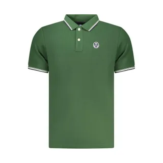 North Sails Verde Baumwoll Herren-Polo