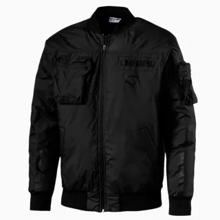 Puma Pace Lab Down Bomber Black Reißverschluss UP Mens Jacke 576808 01