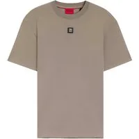 HUGO Kurzarmshirt HUGO Men RED