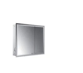 emco LED-Spiegelschrank prestige 2 Unterputz, 815 mm, breite Tür links, 989707103 989707103