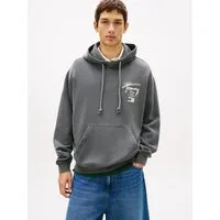Tommy Jeans Kapuzensweatshirt TJM RELAXED NEON SIGN Relaxed fit mit Kapuze