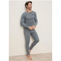 Polarino Thermounterhemd hoher Wärmerückhalt und atmungsaktiv (Set, 2-St., mit Thermounterhose) "Skiwäsche-Set", Skiunterwäsche