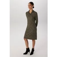Aniston SELECTED Jerseykleid mit halsfernen, locker fallenenden Rollkragen - NEUE KOLLEKTION