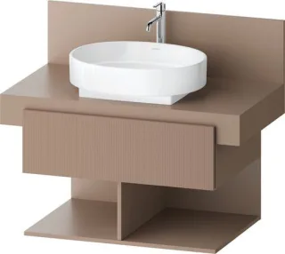 Duravit Balcoon Konsolen-Waschtischunterschrank 800 ohne Fach 2 Schubkästen  BA50230JFIF0000