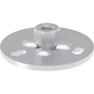 Geberit Deckenscheibe mit Gewindemuffe M 10 362837261