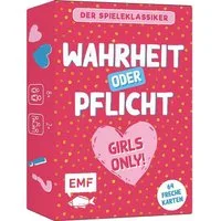 Michael Fischer Spiel Kartenspiel: Wahrheit oder Pflicht - Girls Only!