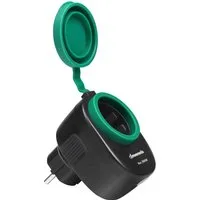 DEWENWILS WLAN-Steckdose Outdoor, max. 3680 W, 1-St., Kompatibel mit Alexa, Google Home, Wifi Steckdose Outdoor