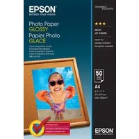 Epson Fotopapier glänzend C13S042539 (A4-50 Blatt) Tintenpatrone