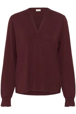 Langarm-Bluse KAcharlotte Langarm-Bluse Regular fit