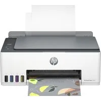 HP Smart Tank 5105 All-in-One-Drucker Multifunktionsdrucker, (WLAN (Wi-Fi), Bluetooth, kompromisslose Qualität, bis zu 3 Jahre Tinte im Lieferumfang)