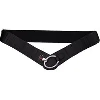 MIRROSI Taillengürtel Unifarbe breit 6cm XXL für Taillenumfang 100 bis ca. 140cm, ONESIZE (Angenehmes Tragesgefühl) Breiter Stretch Gürtel