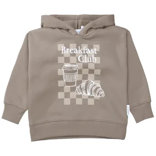 BASEFIELD - Kn.-Hoodie,oversized mokka - Gr. - 110