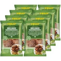 TULIP Wurstkonserve Haxe ohne Schwarte 500g Vakuumverpackt Grillhaxe Backofen Grill Prep, 500 g, 1 St.