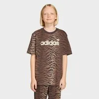 adidas Originals T-Shirt LOOSE AOP