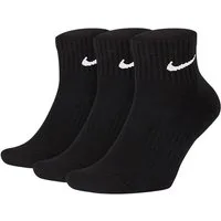 Nike Kurzsocken Cotton Cushioned Ankle 3P (Packung, 3-Paar, 3er-Pack)