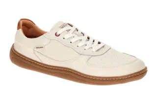 Pikolinos U9F-6363C1 ARANJUEZ Herrenschuhe wei? nata bequeme Schn?r Halbschuhe