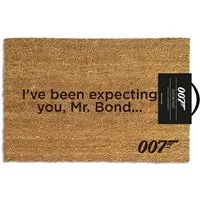 Fußmatte Fußmatte Kokos - Türmatte Kokos - James Bond - Expecting